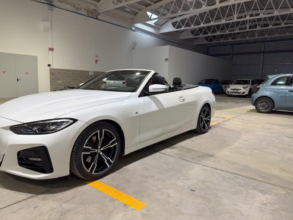 BMW Serie 4 420d mhev 48V Msport auto