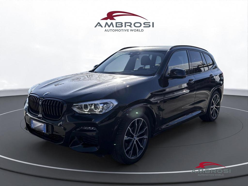 BMW X3 xdrive20d mhev 48V Msport auto