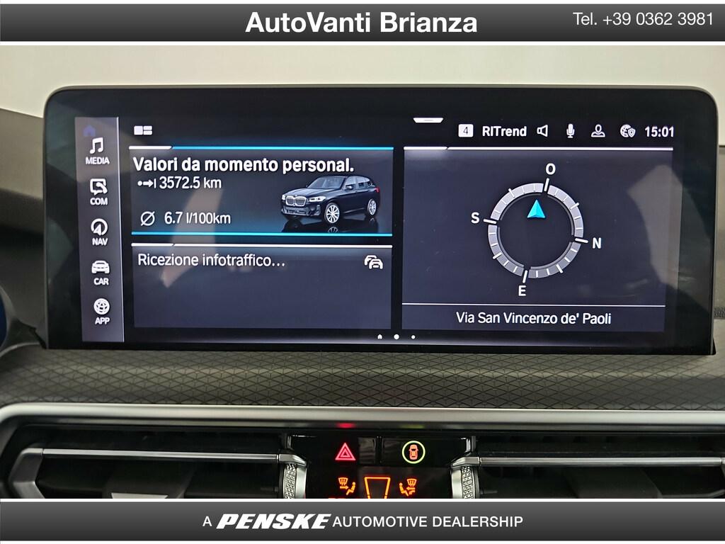 BMW X3 xdrive30e Msport auto