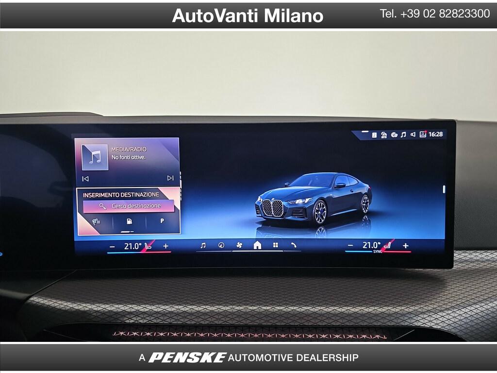 BMW Serie 4 420d Coupe mhev 48V Msport auto
