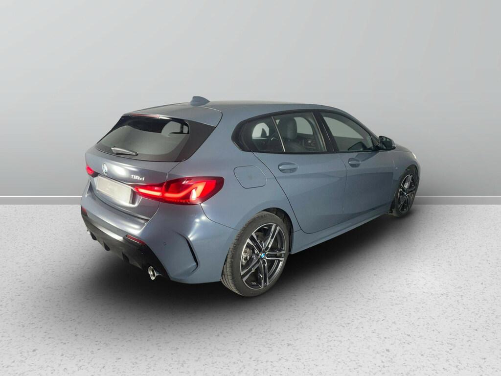 BMW Serie 1 118d Msport auto