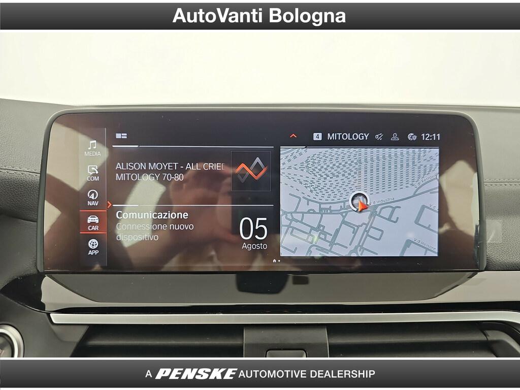 BMW X3 xdrive30d mhev 48V Luxury 249cv auto