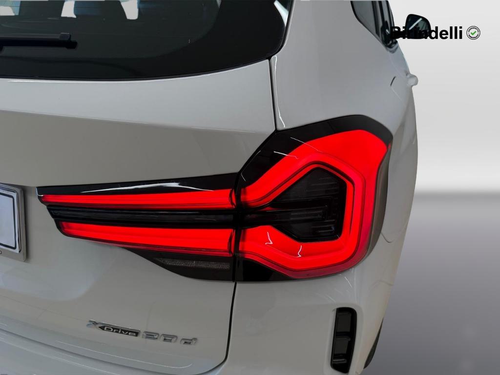 BMW X3 xdrive20d mhev 48V Msport auto
