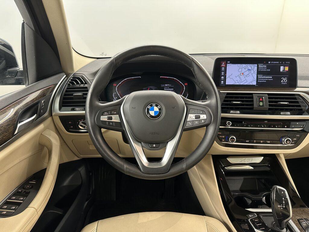 BMW X3 xdrive20d Luxury 190cv auto my19