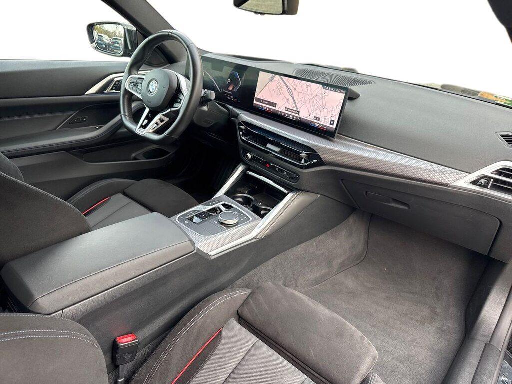 BMW Serie 4 420d Coupe mhev 48V xdrive Msport auto