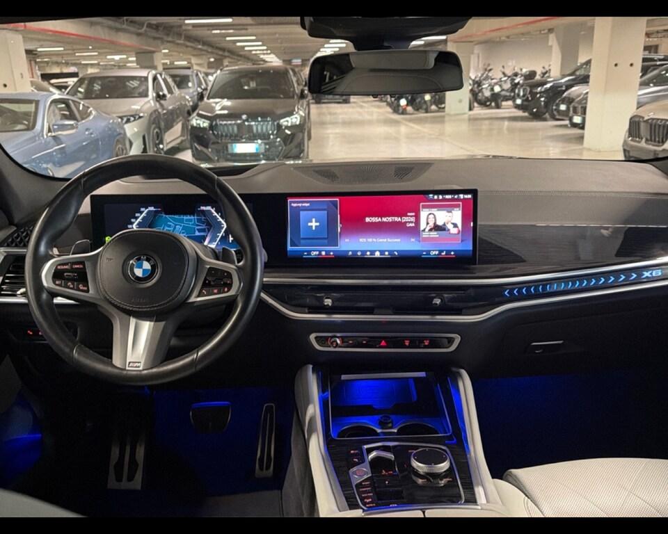 BMW X6 xdrive30d Msport auto