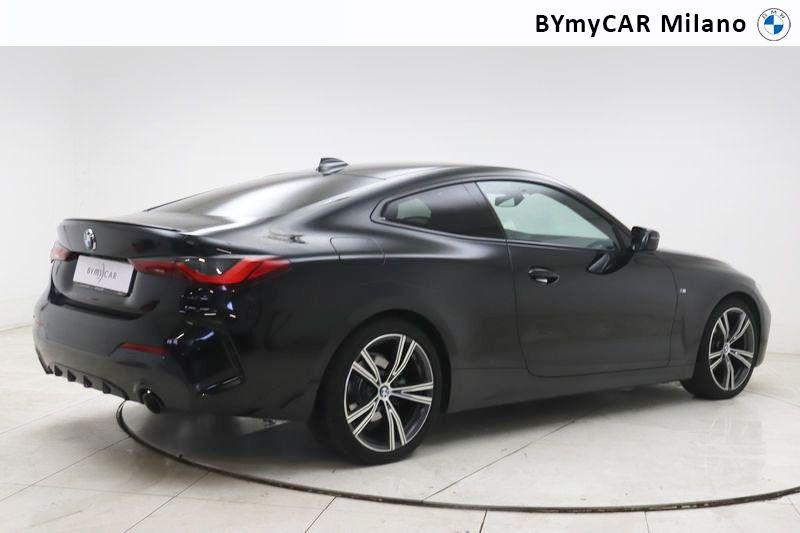 BMW Serie 4 420d Coupe mhev 48V xdrive Msport auto