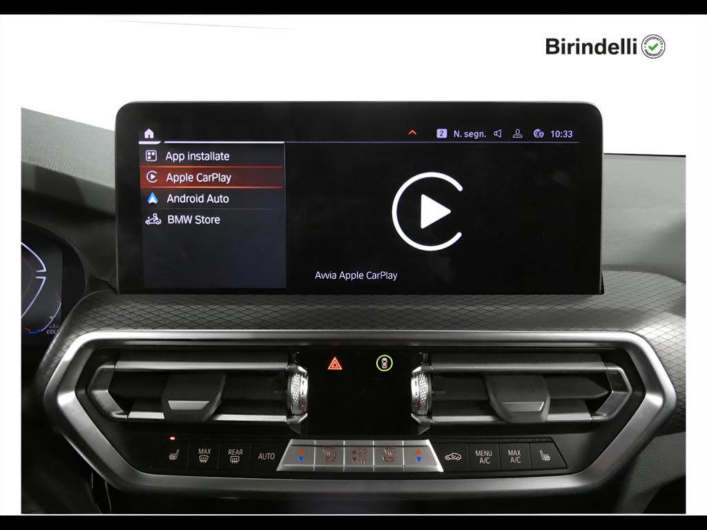 BMW X3 xdrive20d mhev 48V Msport auto