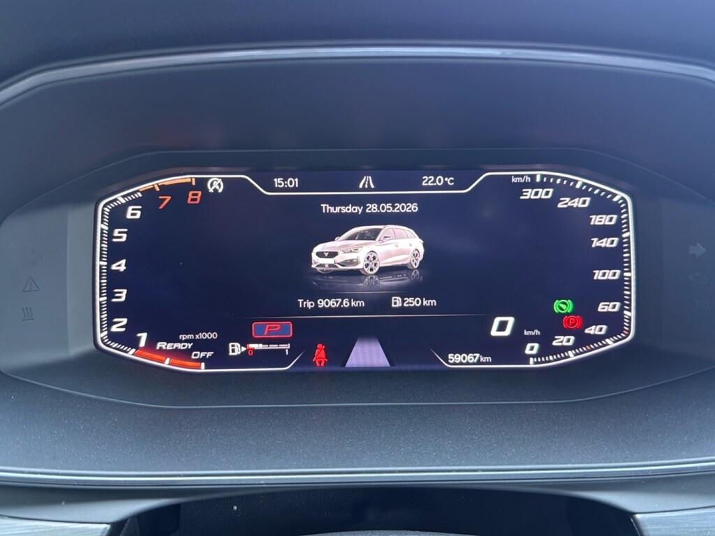 Cupra Leon Sportstourer 1.5 hybrid 150cv dsg