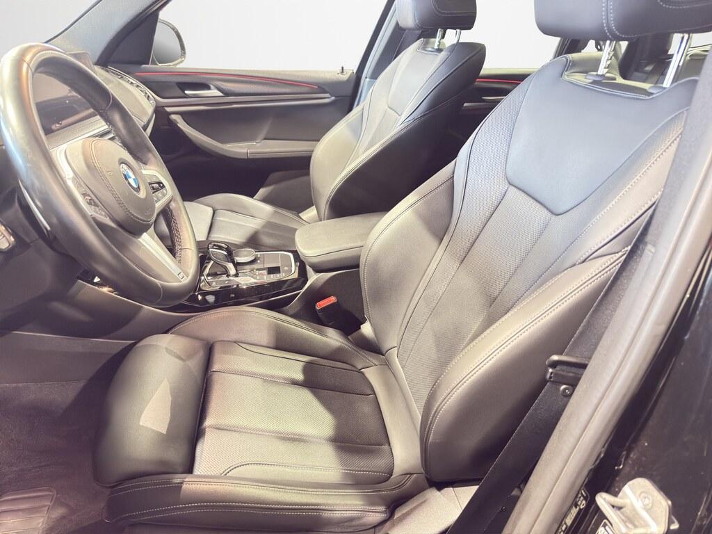 BMW X3 xdrive20d mhev 48V Msport auto
