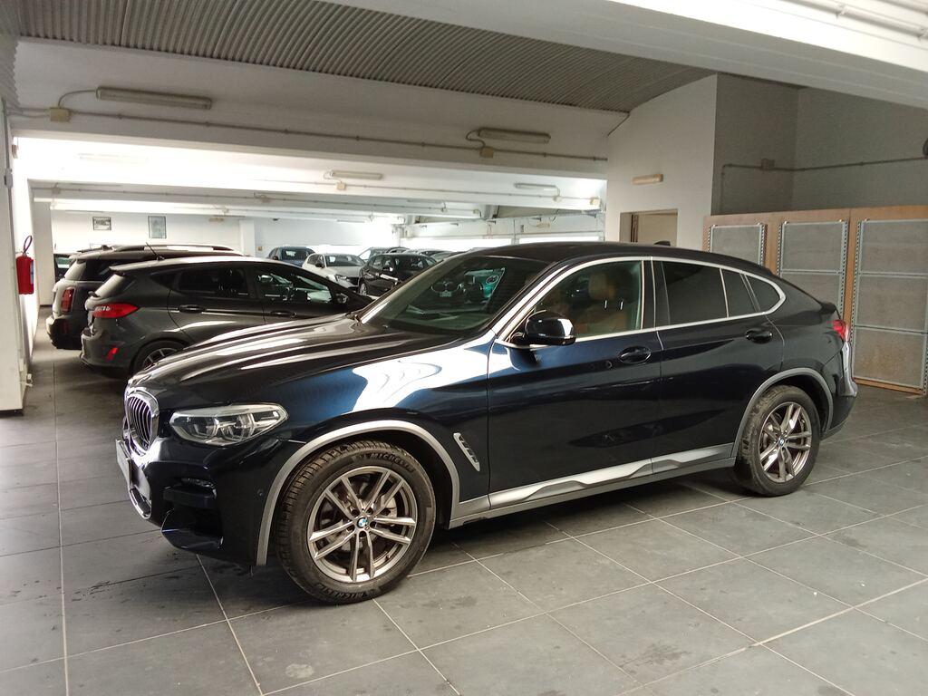BMW X4 xdrive20d Msport X auto my19