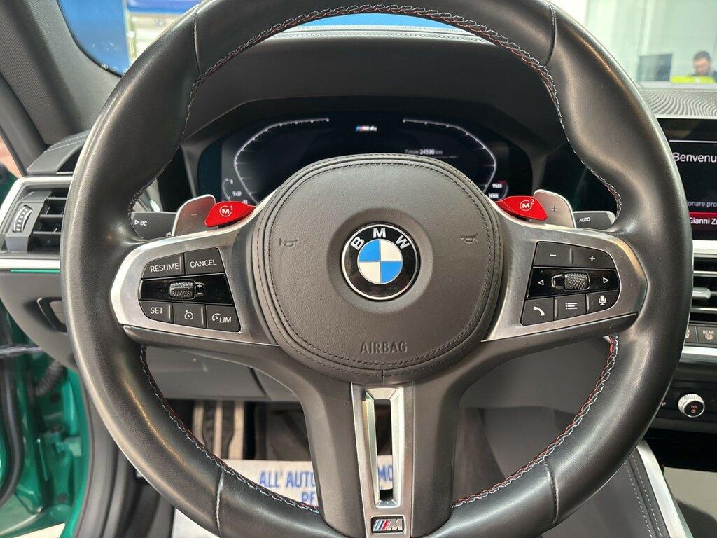 BMW Serie 4 M M4 Coupe 3.0 Competition auto