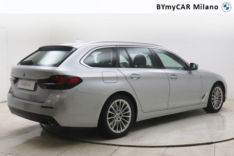 BMW Serie 5 540d Touring mhev 48V xdrive Business auto