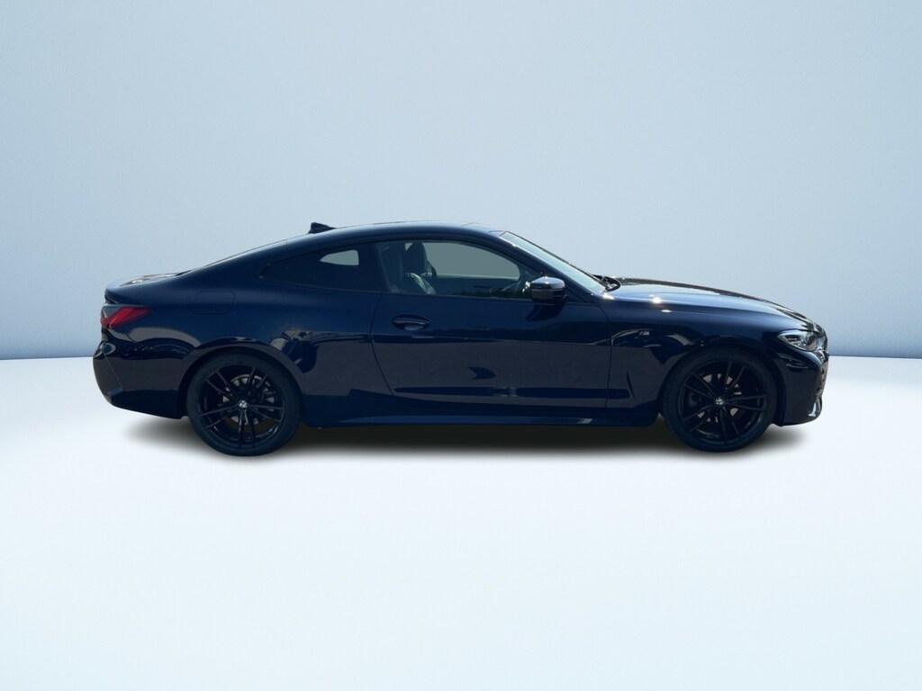 BMW Serie 4 420d Coupe mhev 48V Msport auto