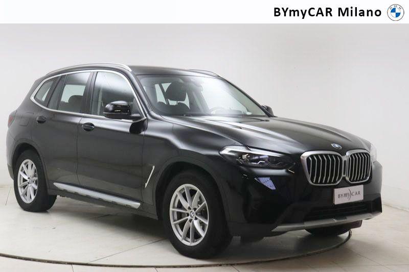 BMW X3 xdrive20i mhev 48V auto
