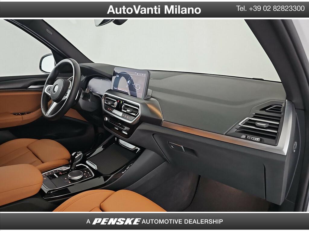 BMW X3 xdrive20d mhev 48V Msport auto