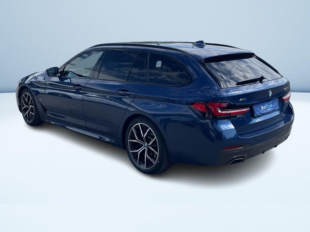 BMW Serie 5 520d Touring mhev 48V xdrive Msport auto
