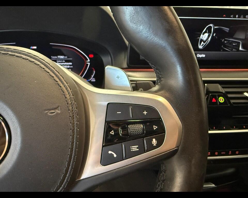BMW Serie 5 520d Touring mhev 48V xdrive Msport auto
