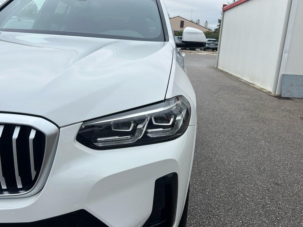 BMW X3 xdrive20d mhev 48V Msport auto