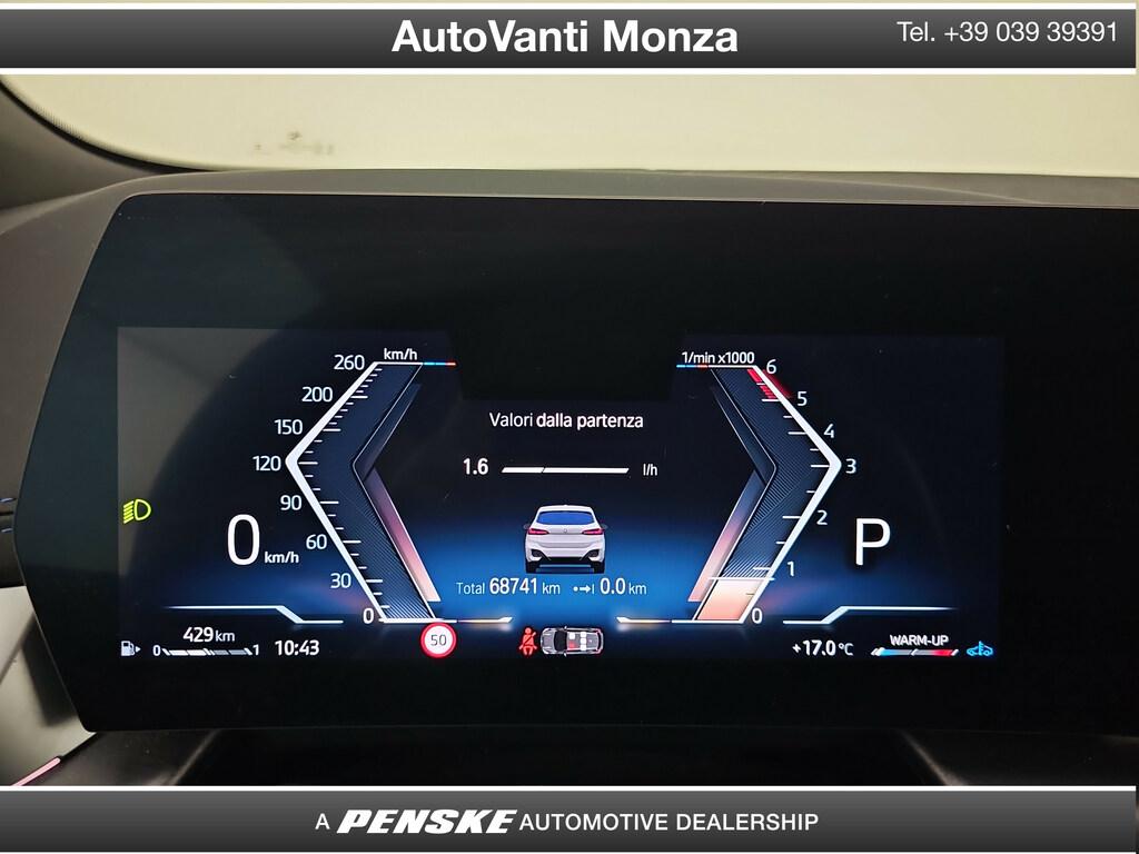 BMW Serie 2 223d Active Tourer mhev 48V xdrive Msport auto