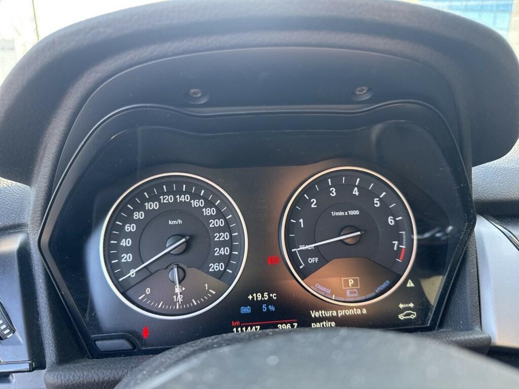 BMW Serie 2 225xe Active Tourer iPerformance Advantage auto my17