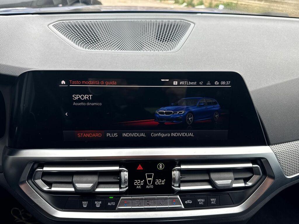 BMW Serie 3 330d Touring mhev 48V xdrive Msport auto