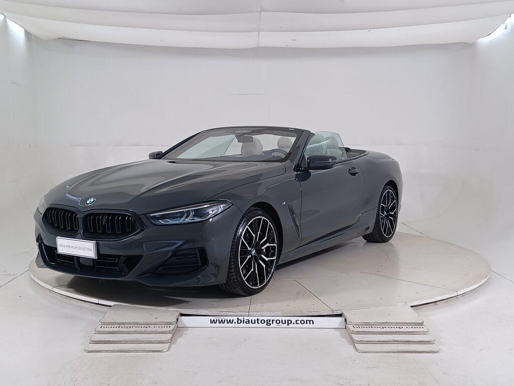 BMW Serie 8 840d Cabrio mhev 48V xdrive Individual Composition Msport auto