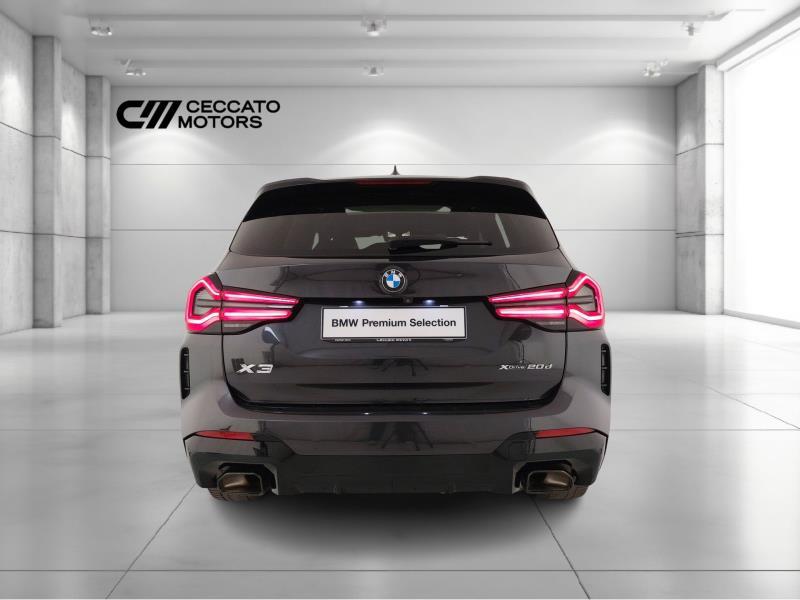 BMW X3 xdrive20d mhev 48V Msport auto