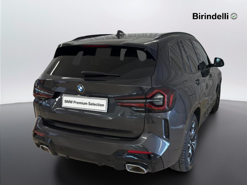 BMW X3 xdrive20d mhev 48V Msport auto