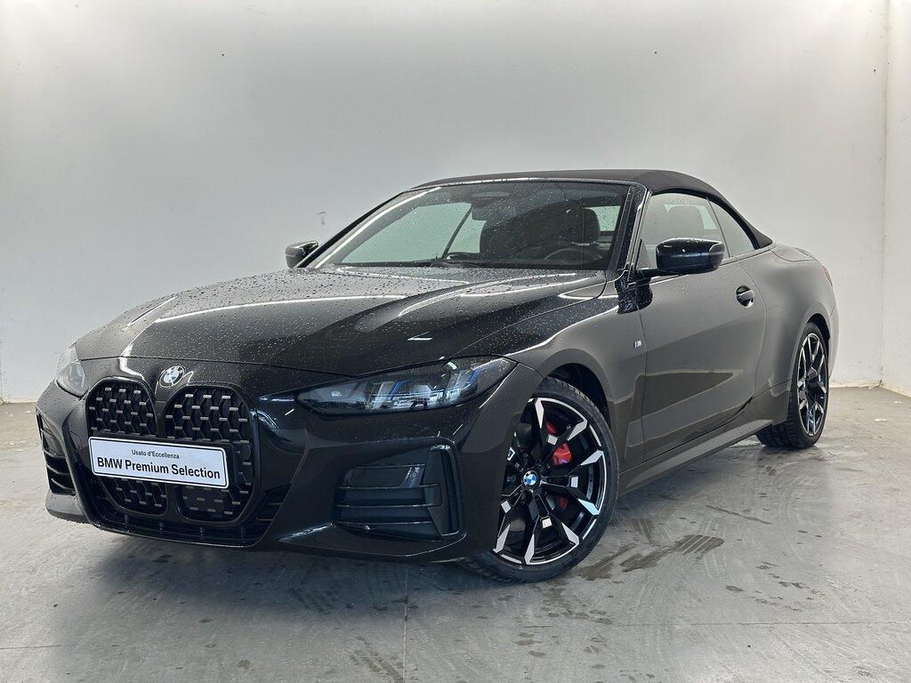 BMW Serie 4 420d Cabrio mhev 48V M Sport Pro auto