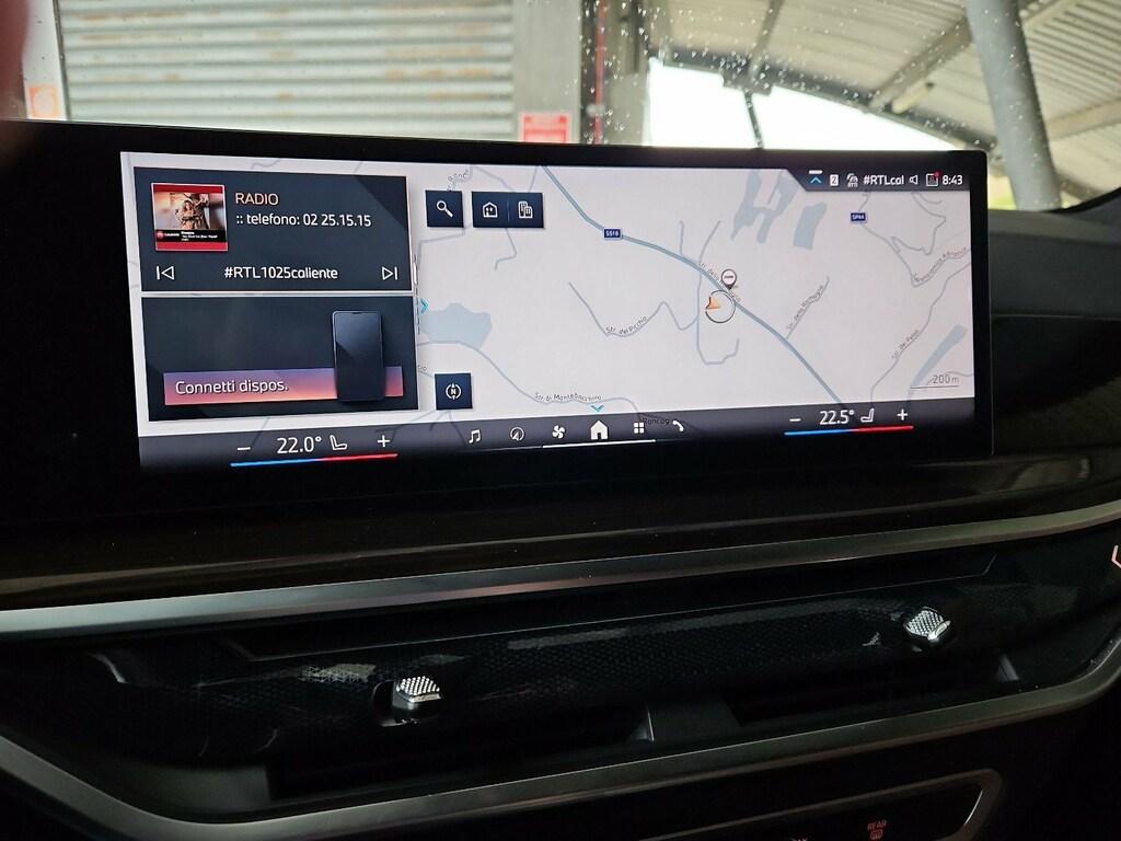 BMW X5 xdrive40d mhev 48V Msport auto