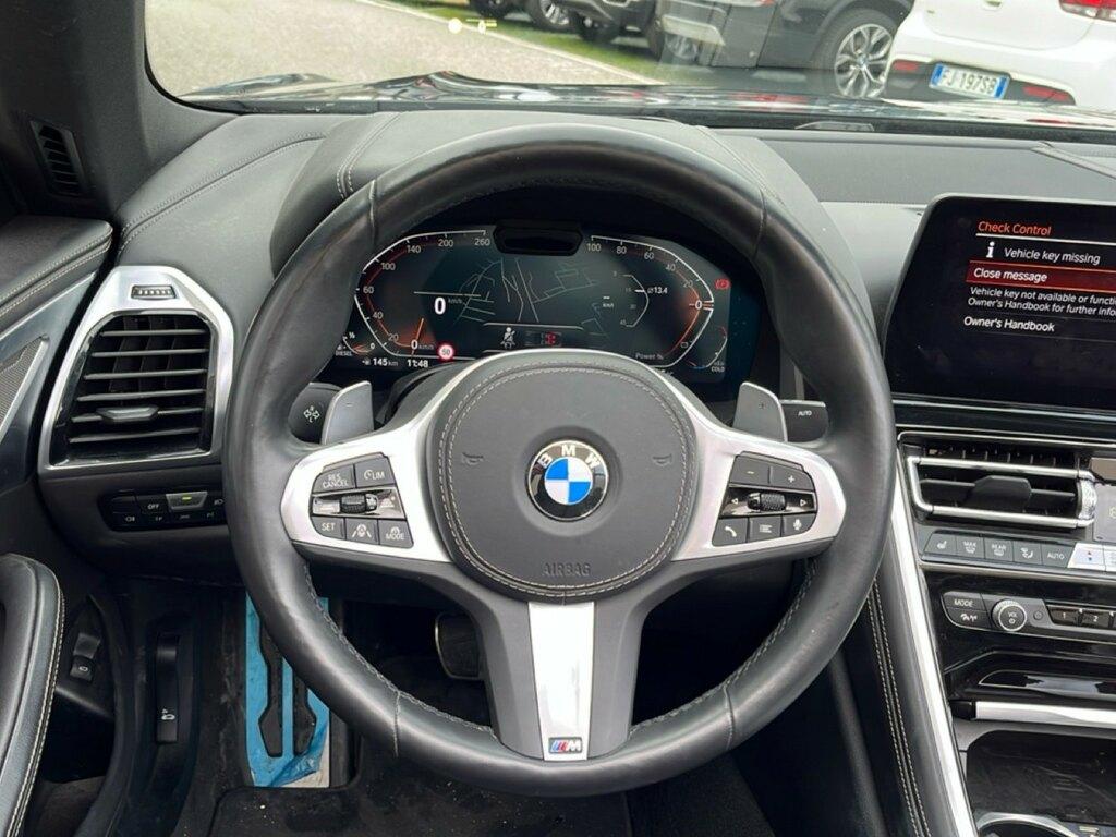 BMW Serie 8 840d Cabrio mhev 48V xdrive auto