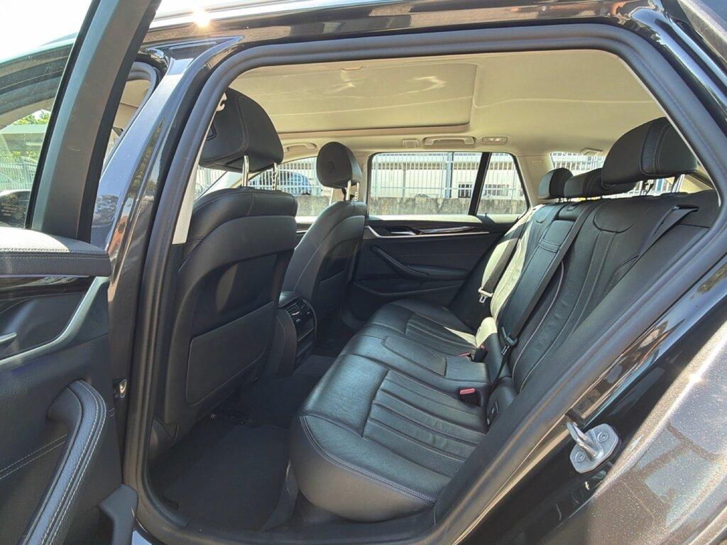 BMW Serie 5 520d Touring mhev 48V Luxury auto
