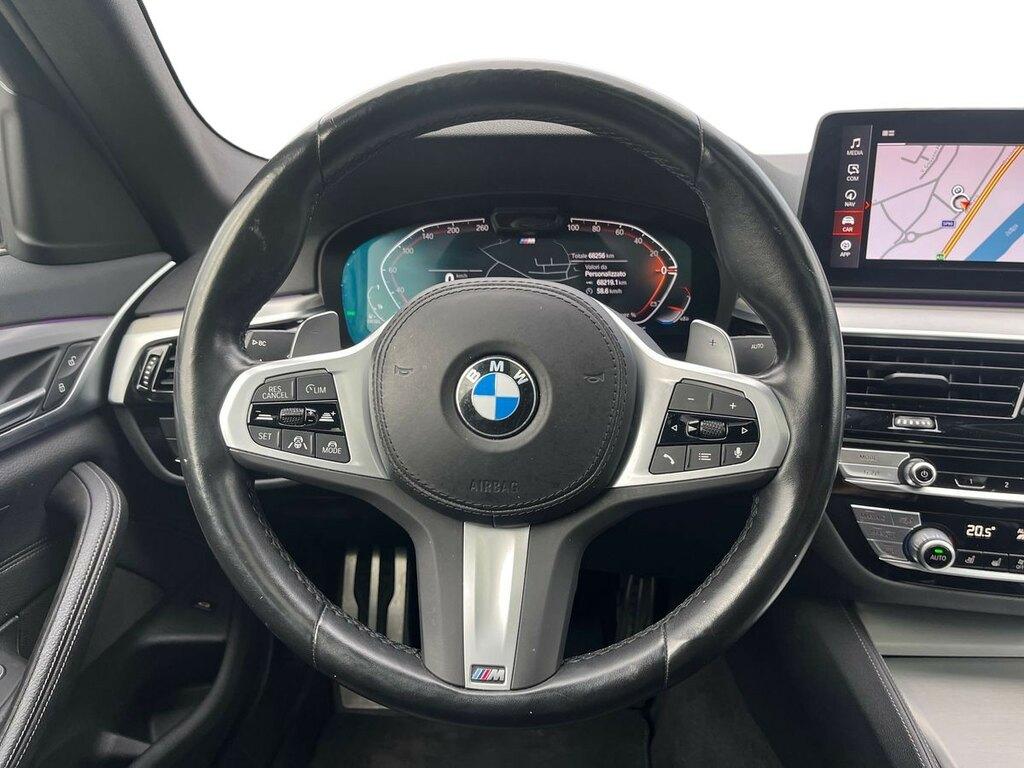 BMW Serie 5 540d mhev 48V xdrive Msport auto