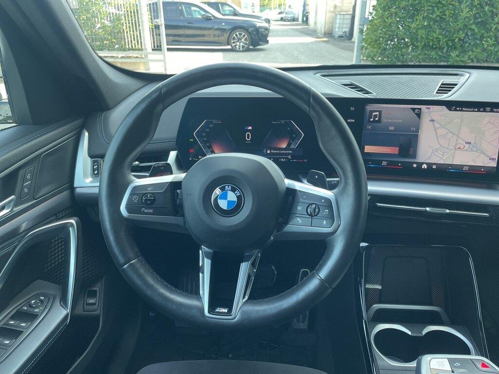 BMW X1 sdrive18d Msport auto