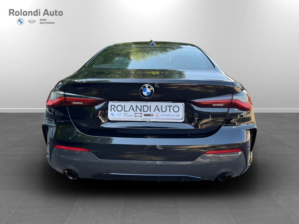 BMW Serie 4 420d Coupe mhev 48V Msport auto