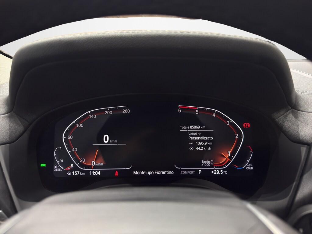BMW X3 xdrive30d mhev 48V Luxury 249cv auto