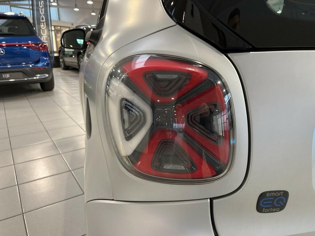 Smart fortwo eq mattrunner 22kW