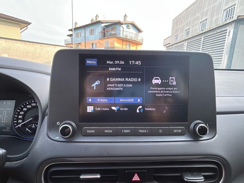 Hyundai Kona 1.6 hev Xtech 2wd dct