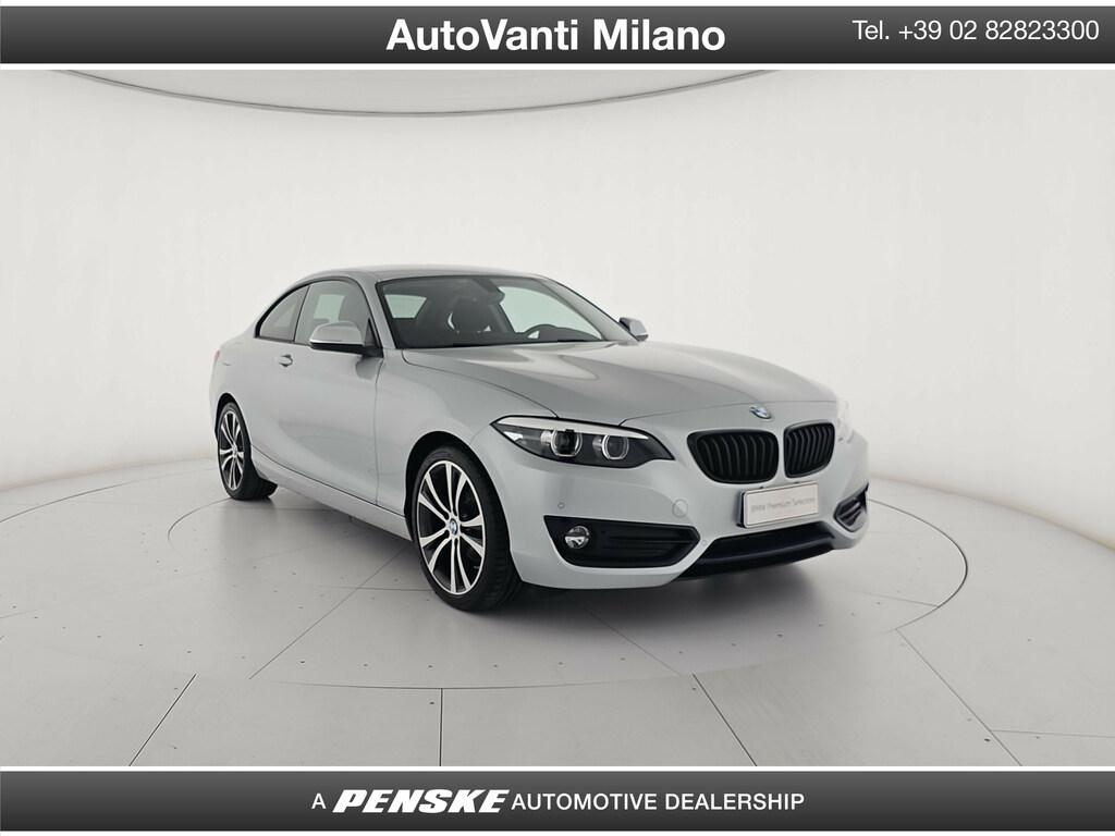 BMW Serie 2 218d Coupe Sport 150cv auto my18