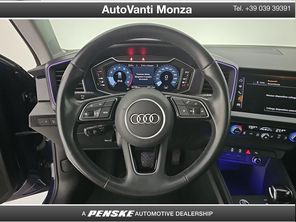 Audi A1 Allstreet 30 1.0 tfsi Identity Contrast 110cv s tronic