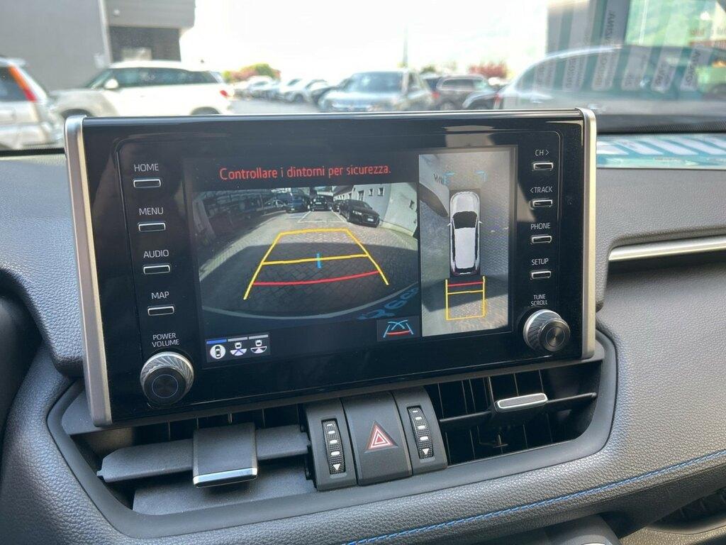 Toyota RAV4 2.5 vvt-ie hybrid Style awd-i e-cvt my19