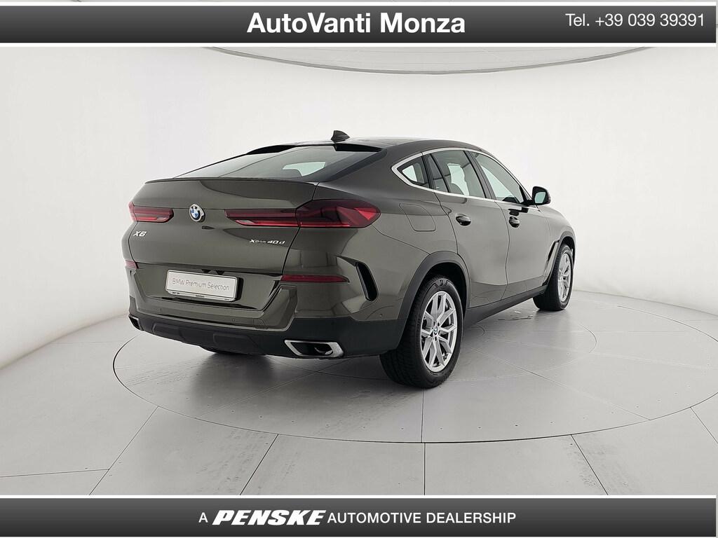BMW X6 X6 xdrive40d mhev 48V Business auto