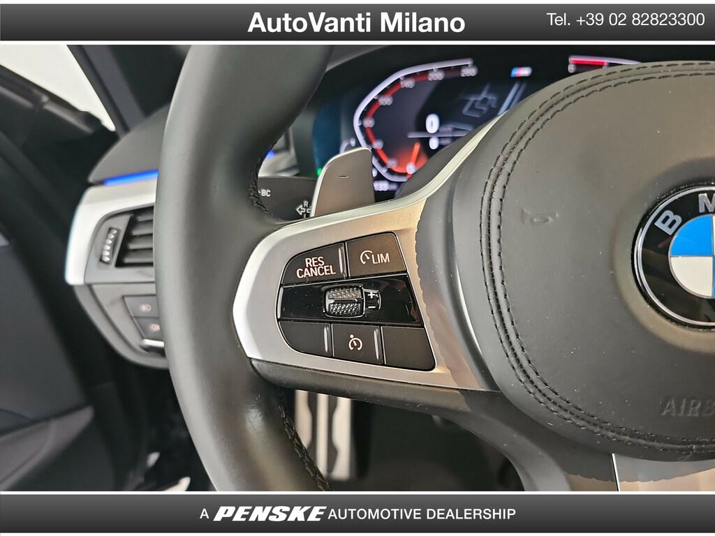 BMW Serie 5 520d xdrive Msport auto
