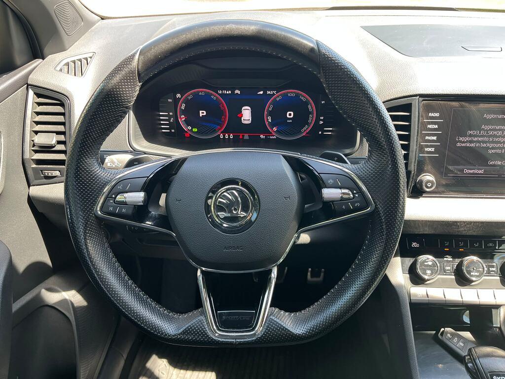 Skoda Karoq 2.0 tdi evo Sportline 115cv dsg