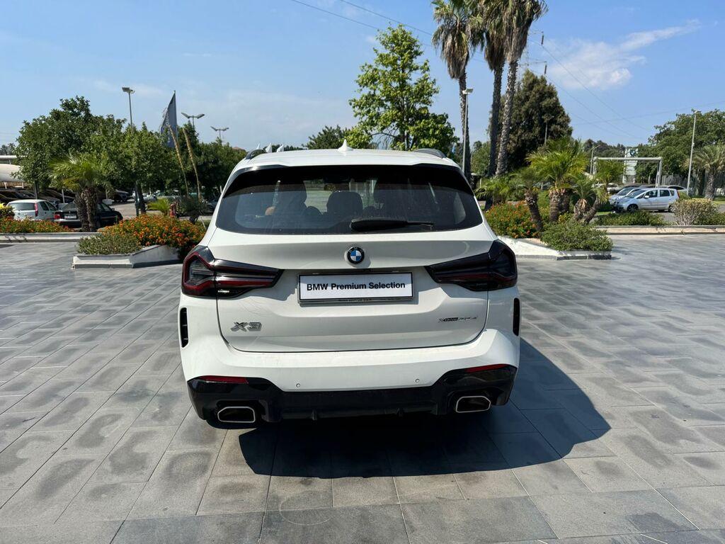 BMW X3 xdrive20d mhev 48V Msport auto