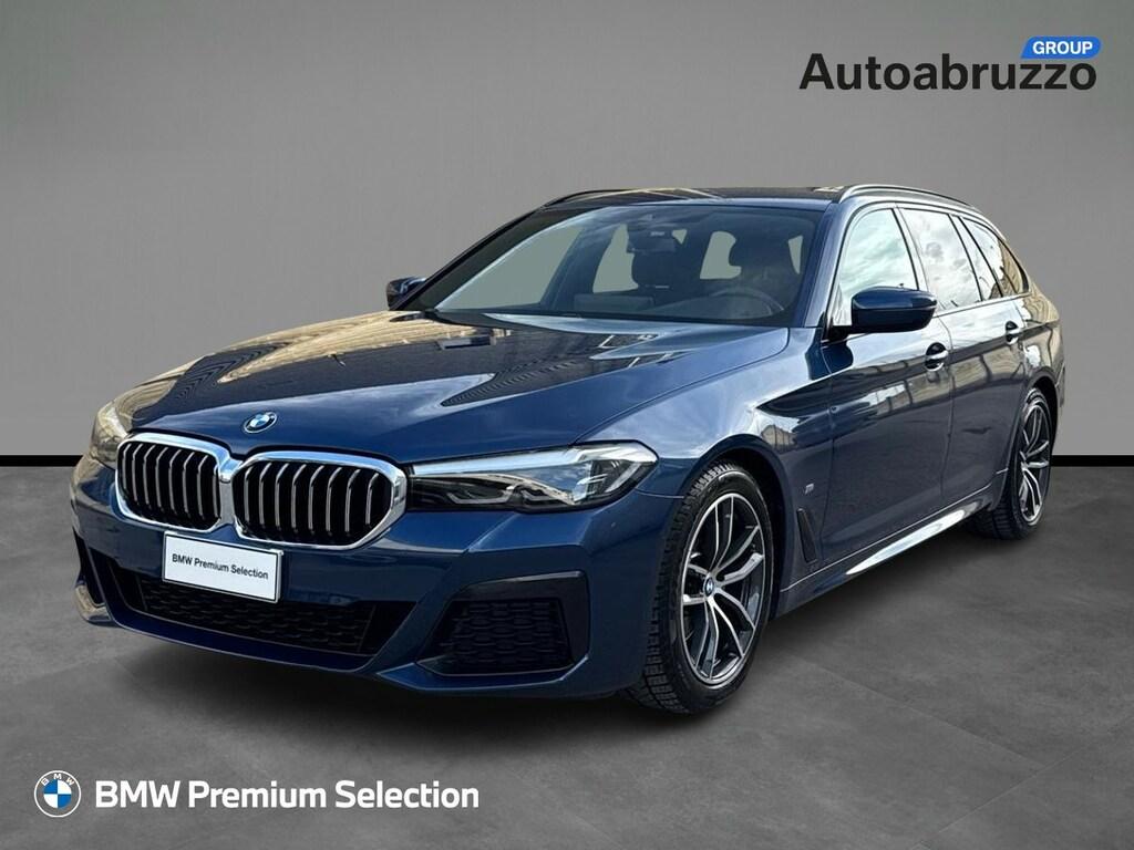 BMW Serie 5 520d Touring mhev 48V Msport auto