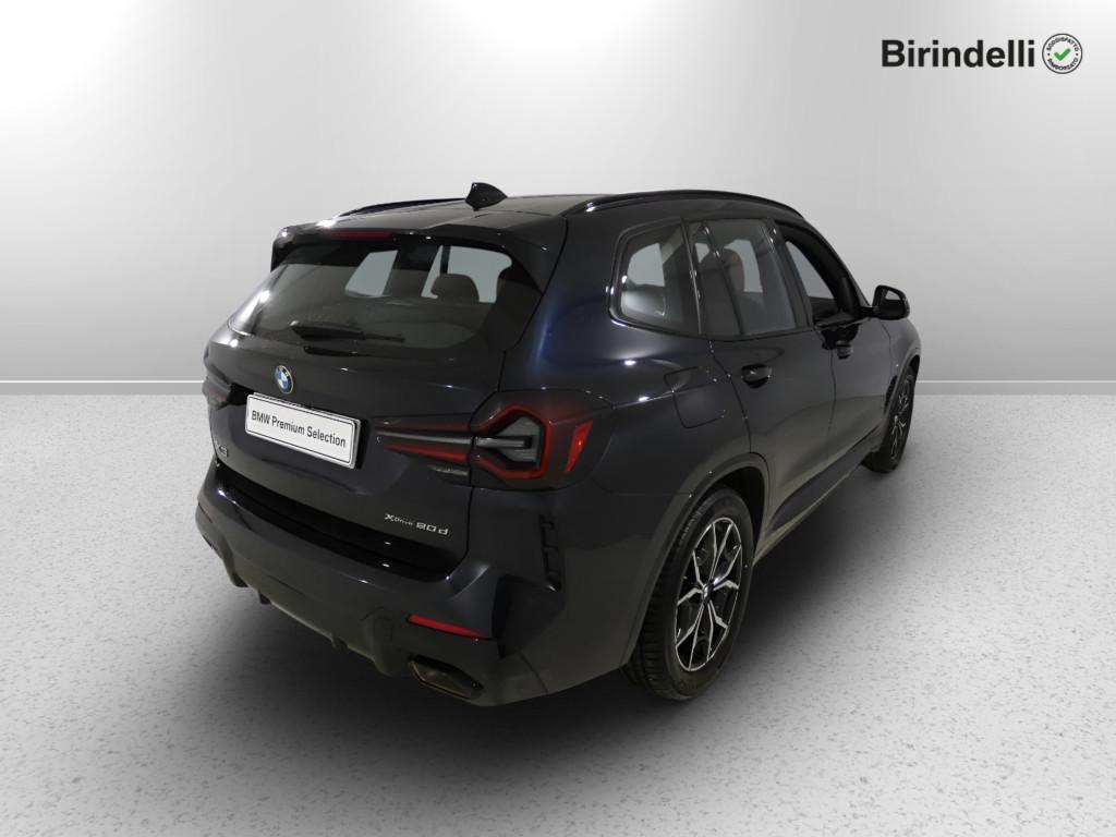BMW X3 xdrive20d mhev 48V Msport auto