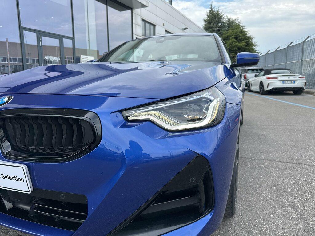 BMW Serie 2 220d Coupe mhev 48V Msport auto