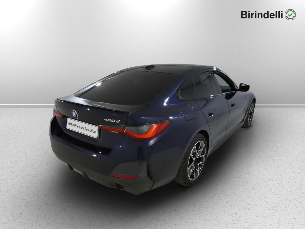 BMW Serie 4 420d Gran Coupe mhev 48V xdrive Msport auto